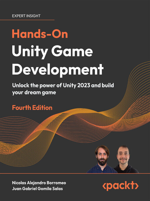 Title details for Hands-On Unity  Game Development by Nicolas Alejandro Borromeo - Wait list